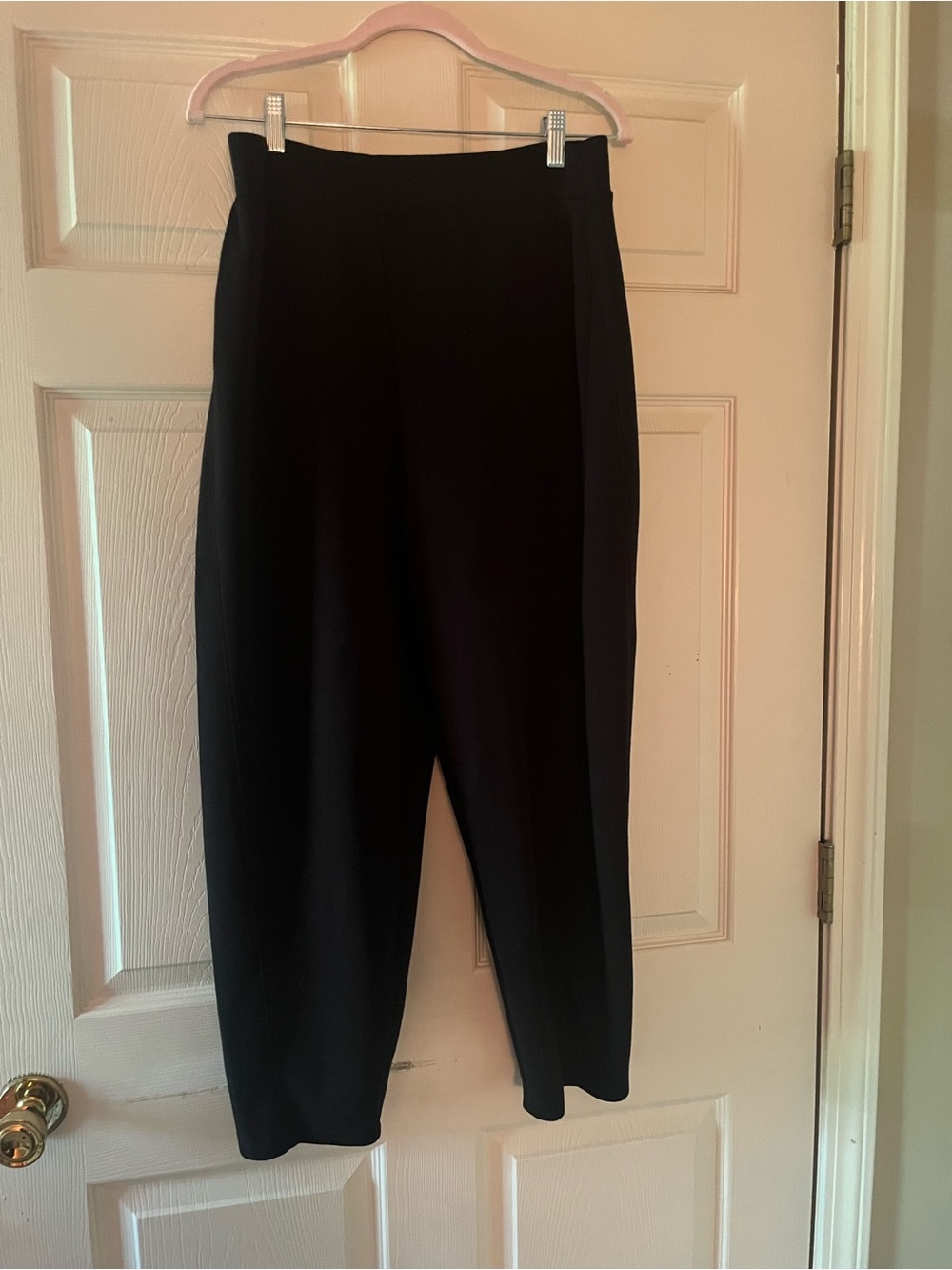 SPANX Black Balloon Pull-On Pants